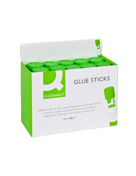 Pegamento q connect en barra 40 gr unidad