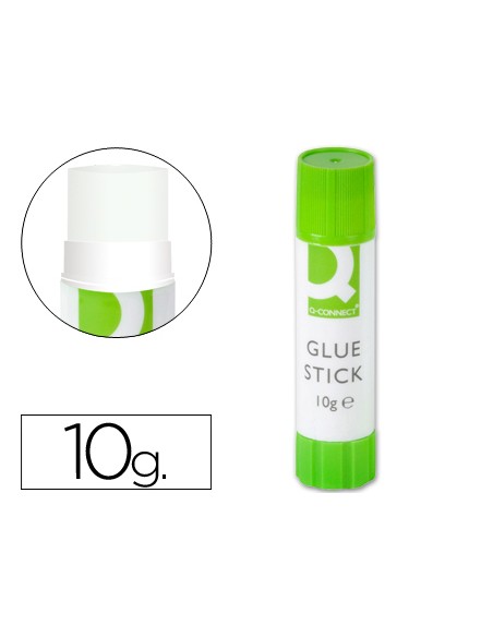 Pegamento q connect en barra 10 gr unidad