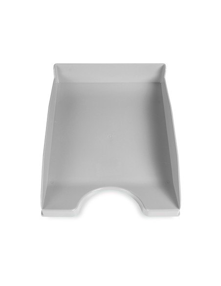 Bandeja sobremesa plastico q connect gris opaco 240x70x340 mm