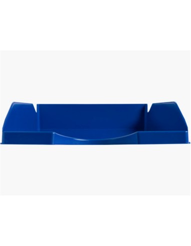 Bandeja sobremesa plastico q connect azul opaco 240x70x340 mm