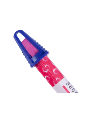 Lapices cera blanda liderpapel caja de 24 unidades colores surtidos