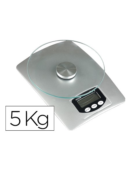 Pesacartas oficina q connect electronico 5000 gr