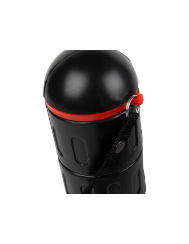 Portaplanos plastico liderpapel diametro 5 x 40 cm no extensible negro