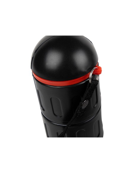 Portaplanos plastico liderpapel diametro 5 x 40 cm no extensible negro