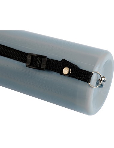 Portaplanos plastico liderpapel diametro 6 cm extensible hasta 80 gris