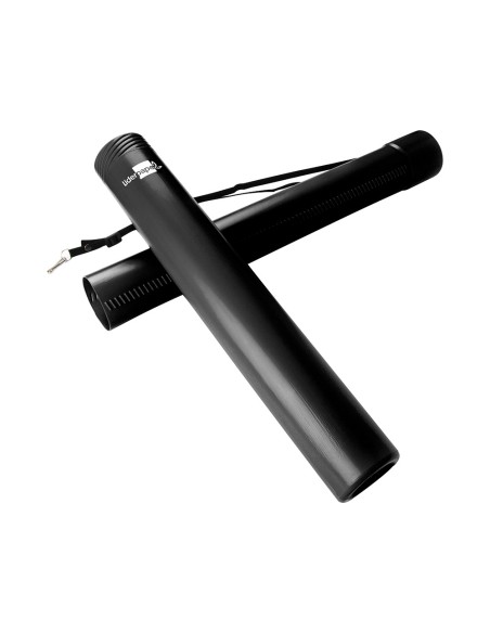 Portaplanos plastico liderpapel diametro 6 cm extensible hasta 80 negro