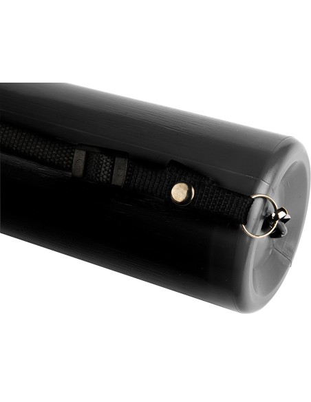 Portaplanos plastico liderpapel diametro 6 cm extensible hasta 80 negro