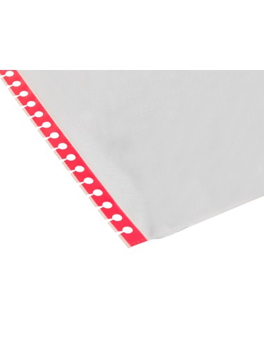 Recambio funda liderpapel intercambiables din a4 bordes surtidos bolsa de 10 unidades