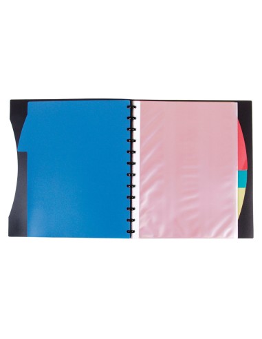 Recambio funda liderpapel intercambiables din a4 bolsa de 10 unidades