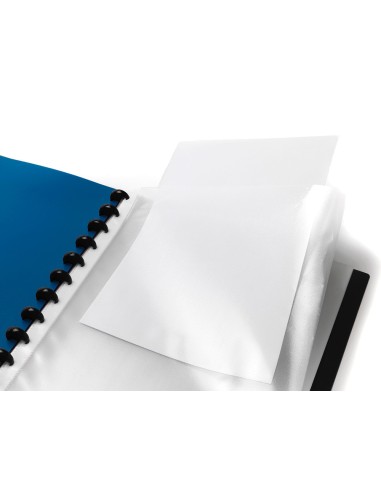 Recambio funda liderpapel intercambiables din a4 bolsa de 10 unidades