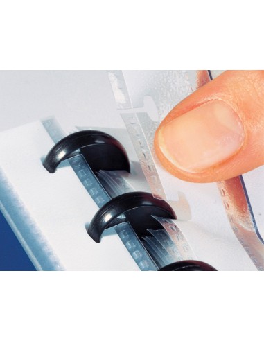 Recambio funda liderpapel intercambiables din a4 bolsa de 10 unidades