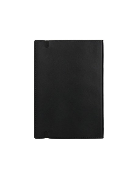 Libreta liderpapel simil piel a5 120 hojas 70g m2 cuadro 4mm sin margen negro Libreta liderpapel simil piel a5 120 hojas 70g m2 cuadro 4mm sin margen negro