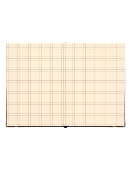 Libreta liderpapel simil piel a5 120 hojas 70g m2 cuadro 4mm sin margen negro Libreta liderpapel simil piel a5 120 hojas 70g m2 cuadro 4mm sin margen negro
