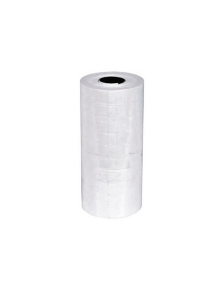 Etiquetas q connect blanca 16x23 mm lisa rollo 700 etiquetas para etiquetadora q connect kf00711 Etiquetas q connect blanca 16x23 mm lisa rollo 700 etiquetas para etiquetadora q connect kf00711