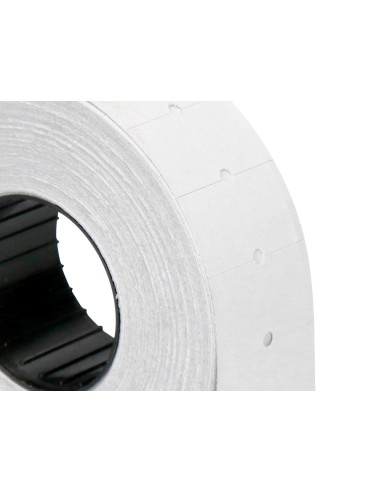 Etiquetas q connect blanca 21x12 mm lisa rollo 1000 etiquetas para etiquetadora connect kf00712