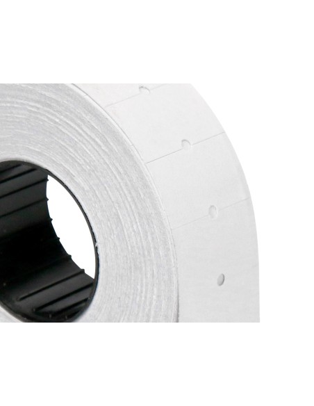 Etiquetas q connect blanca 21x12 mm lisa rollo 1000 etiquetas para etiquetadora connect kf00712 Etiquetas q connect blanca 21x12 mm lisa rollo 1000 etiquetas para etiquetadora connect kf00712