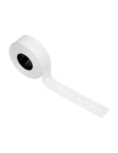 Etiquetas q connect blanca 21x12 mm lisa rollo 1000 etiquetas para etiquetadora connect kf00712
