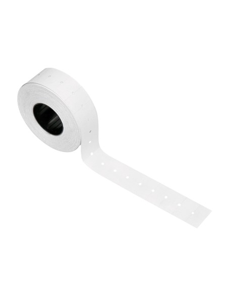 Etiquetas q connect blanca 21x12 mm lisa rollo 1000 etiquetas para etiquetadora connect kf00712 Etiquetas q connect blanca 21x12 mm lisa rollo 1000 etiquetas para etiquetadora connect kf00712