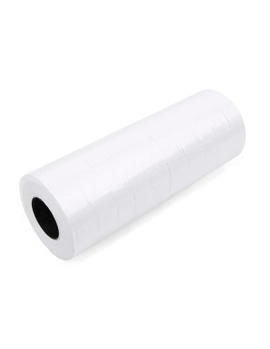 Etiquetas q connect blanca 21x12 mm lisa rollo 1000 etiquetas para etiquetadora connect kf00712