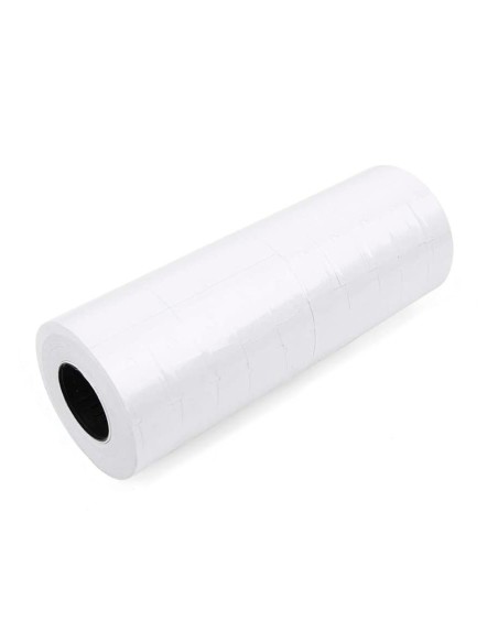 Etiquetas q connect blanca 21x12 mm lisa rollo 1000 etiquetas para etiquetadora connect kf00712 Etiquetas q connect blanca 21x12 mm lisa rollo 1000 etiquetas para etiquetadora connect kf00712
