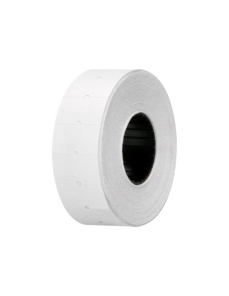 Etiquetas q connect blanca 21x12 mm lisa rollo 1000 etiquetas para etiquetadora connect kf00712 Etiquetas q connect blanca 21x12 mm lisa rollo 1000 etiquetas para etiquetadora connect kf00712