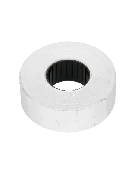Etiquetas q connect blanca 21x12 mm lisa rollo 1000 etiquetas para etiquetadora connect kf00712 Etiquetas q connect blanca 21x12 mm lisa rollo 1000 etiquetas para etiquetadora connect kf00712