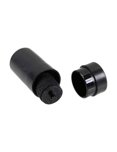 Rodillo entintador q connect 20 mm tinta color negro para etiquetadora q connect kf00712