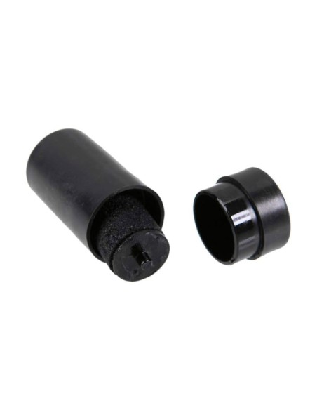 Rodillo entintador q connect 20 mm tinta color negro para etiquetadora q connect kf00712 Rodillo entintador q connect 20 mm tinta color negro para etiquetadora q connect kf00712