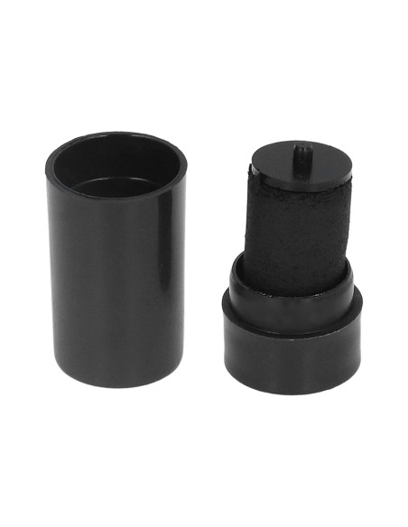 Rodillo entintador q connect 20 mm tinta color negro para etiquetadora q connect kf00712 Rodillo entintador q connect 20 mm tinta color negro para etiquetadora q connect kf00712