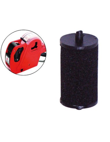 Rodillo entintador q connect 20 mm tinta color negro para etiquetadora q connect kf00712