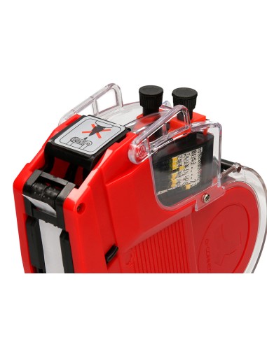 Etiquetadora q connect 2 rodillo 10 digitos