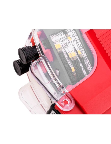 Etiquetadora q connect 2 rodillo 10 digitos