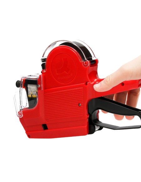 Etiquetadora q connect 2 rodillo 10 digitos