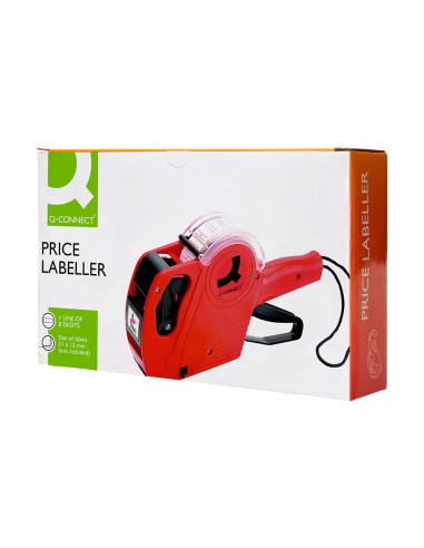 Etiquetadora q connect 1 rodillo 8 digitos
