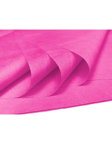 Papel seda liderpapel 52x76cm 18g m2 bolsa de 5 hojas rosa fuerte