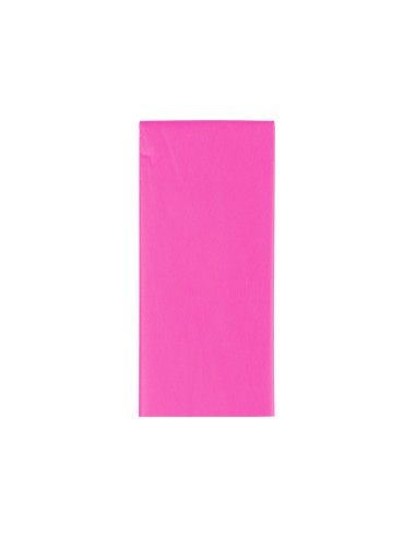 Papel seda liderpapel 52x76cm 18g m2 bolsa de 5 hojas rosa fuerte