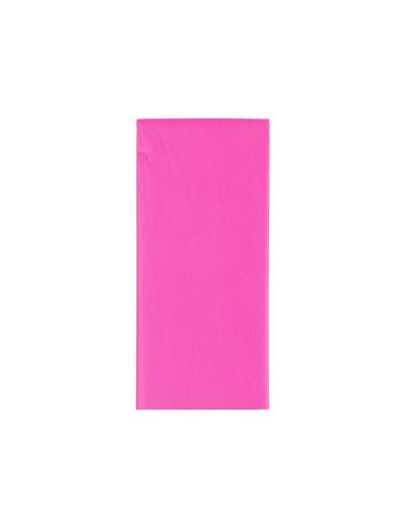 Papel seda liderpapel 52x76cm 18g m2 bolsa de 5 hojas rosa fuerte