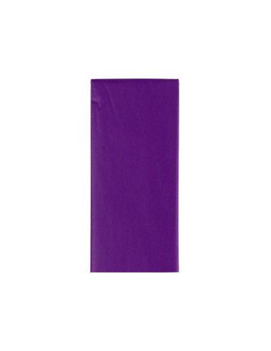 Papel seda liderpapel 52x76cm 18g m2 bolsa de 5 hojas violeta