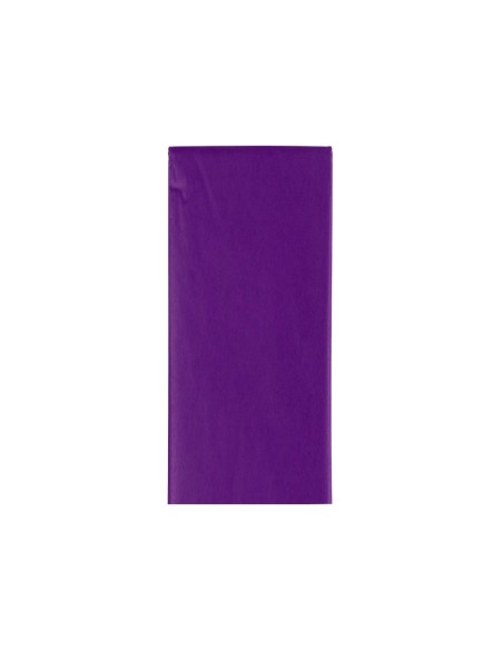 Papel seda liderpapel 52x76cm 18g m2 bolsa de 5 hojas violeta