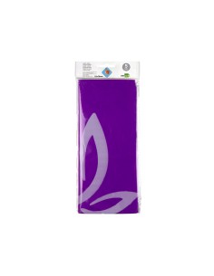 Papel seda liderpapel 52x76cm 18g m2 bolsa de 5 hojas violeta