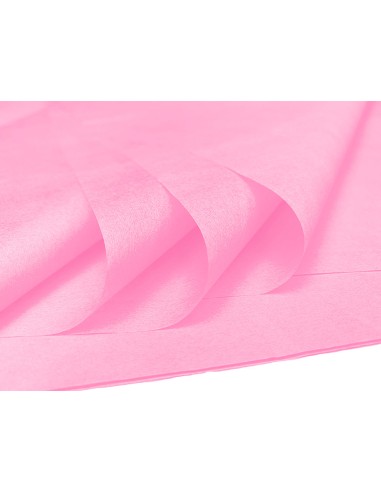 Papel seda liderpapel 52x76cm 18g m2 bolsa de 5 hojas rosa