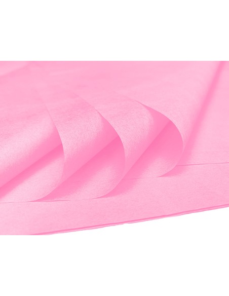Papel seda liderpapel 52x76cm 18g m2 bolsa de 5 hojas rosa