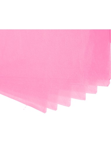 Papel seda liderpapel 52x76cm 18g m2 bolsa de 5 hojas rosa