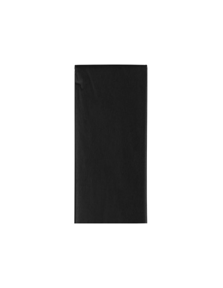 Papel seda liderpapel 52x76cm 18g m2 bolsa de 5 hojas negro