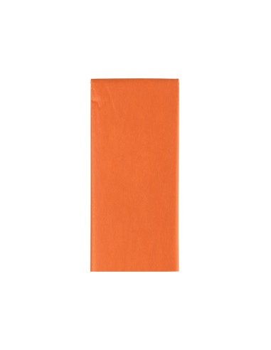Papel seda liderpapel 52x76cm 18g m2 bolsa de 5 hojas naranja