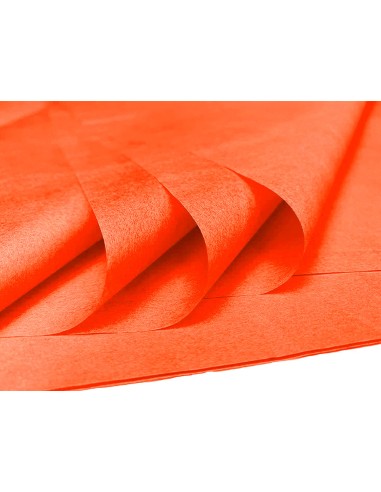 Papel seda liderpapel 52x76cm 18g m2 bolsa de 5 hojas naranja