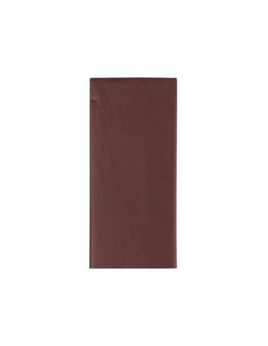 Papel seda liderpapel 52x76cm 18g m2 bolsa de 5 hojas marron