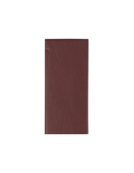 Papel seda liderpapel 52x76cm 18g m2 bolsa de 5 hojas marron