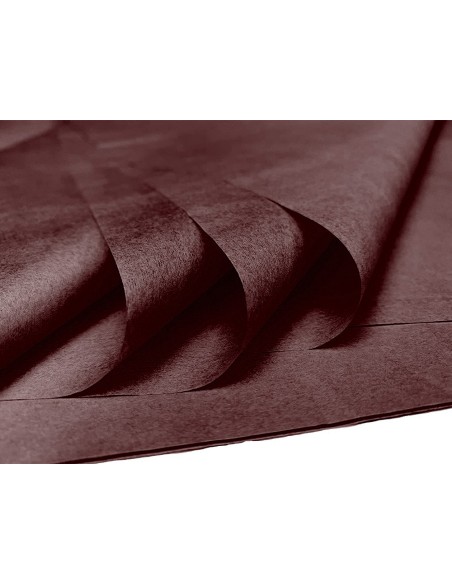 Papel seda liderpapel 52x76cm 18g m2 bolsa de 5 hojas marron