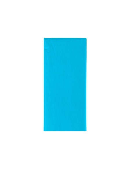 Papel seda liderpapel 52x76cm 18g m2 bolsa de 5 hojas celeste